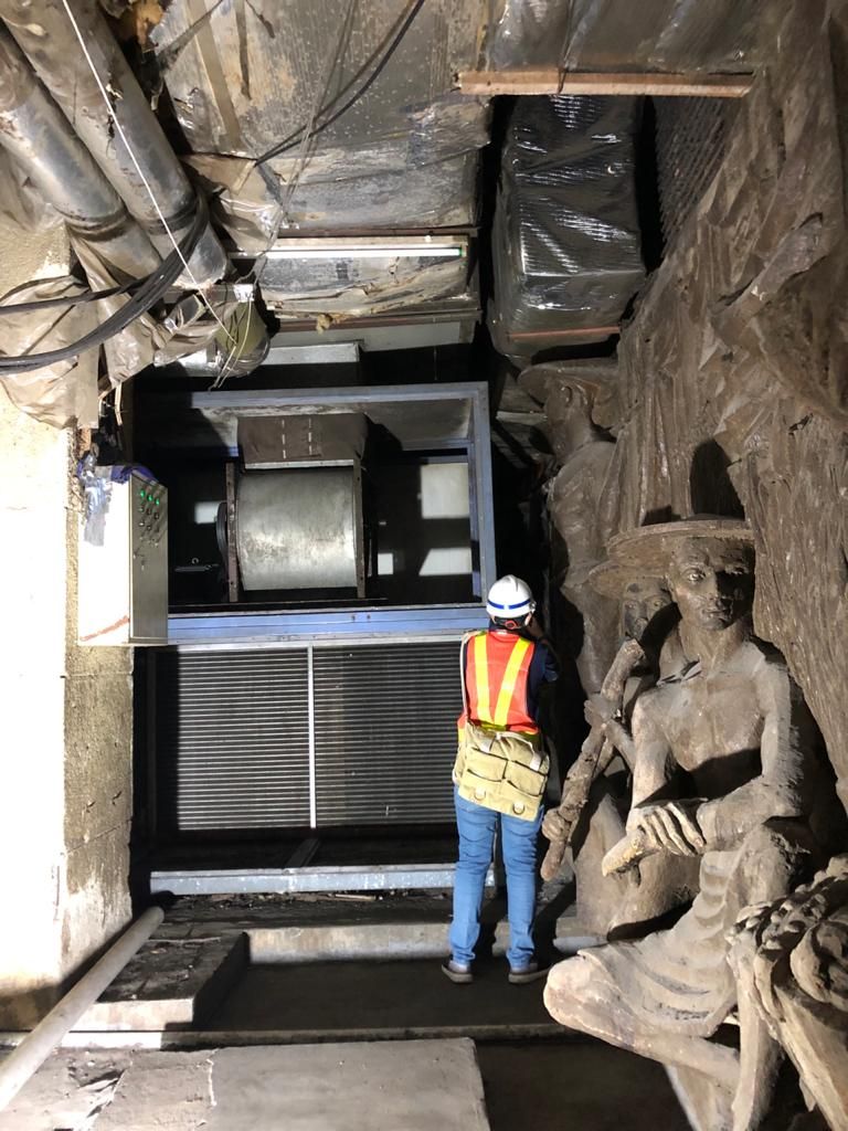 Relief Basement Sarinah Thamrin (Ist) Relief Basement Sarinah Thamrin (Ist)