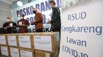 RSUD Cengkareng Terima Donasi 12.000 Masker KN95