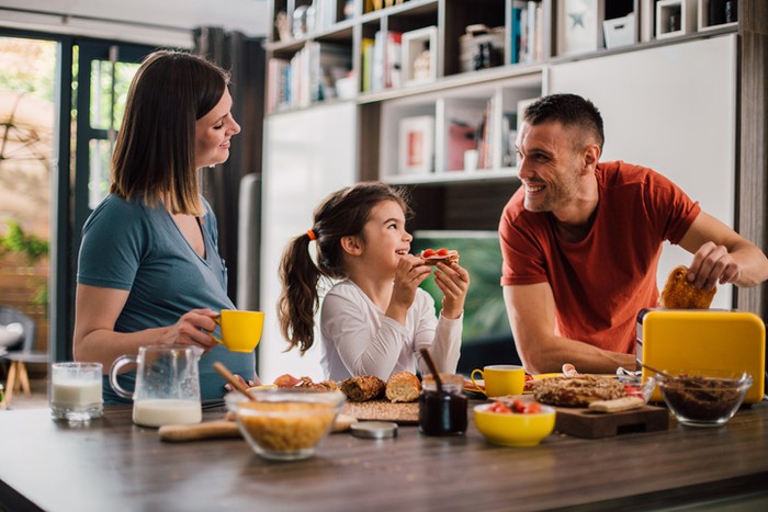 Sarapan bikin bahagia Sarapan Bisa Bikin Bahagia, Asal Penuhi Syarat Ini