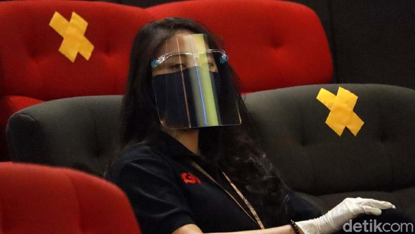 Sepekan Dibuka, Jumlah Kunjungan Bioskop di Bandung Masih Rendah