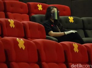 Kota Bandung Level 3, Kapan Bioskop Buka?