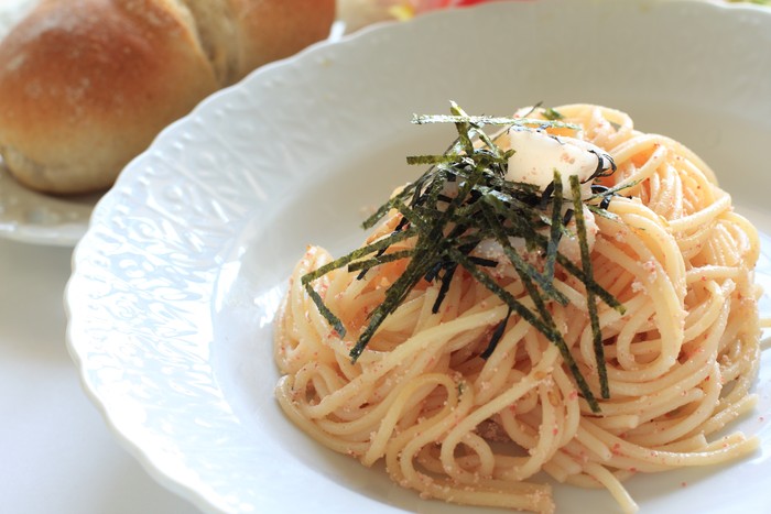Spaghetti Saus Mentai
