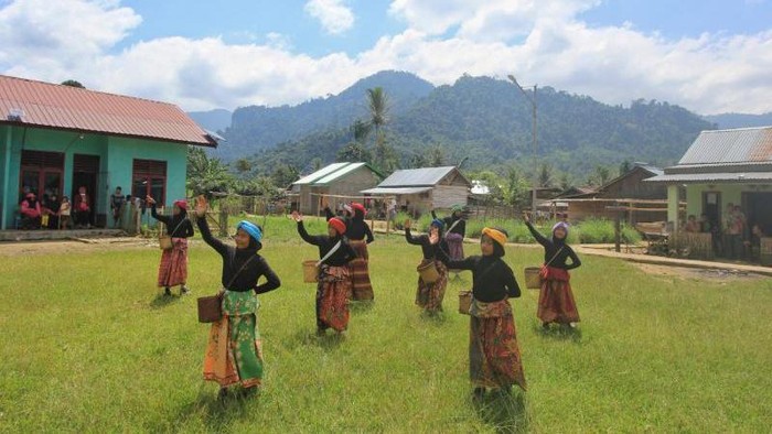 Dusun di Sumatra Selatan.