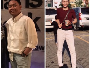 Perjalanan Diet Daffa hingga Sukses Turunkan 20 Kilogram