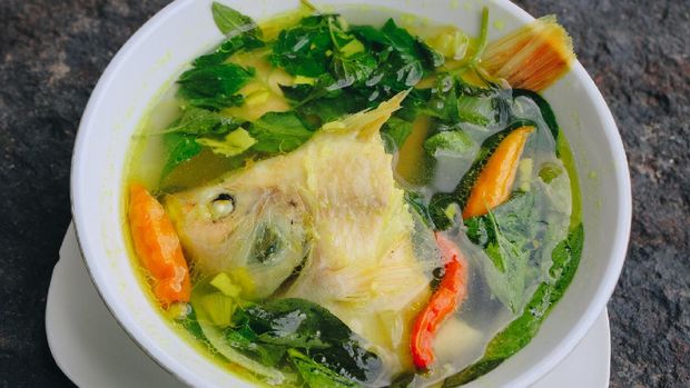 Sup Ikan Gurame Kuah Bening