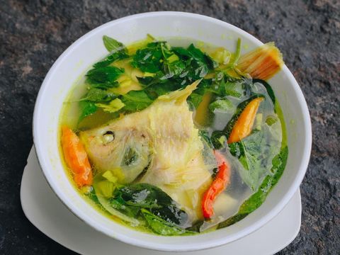 Sup Ikan Gurame Kuah Bening