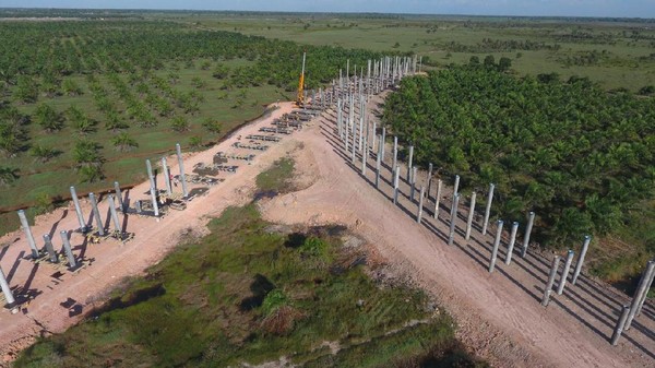 Penampakan Terkini Proyek Tol Palembang-Bengkulu
