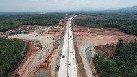 Secara teknis progres pembangunan pada koridor pendukung Palembang – Bengkulu yakni, Ruas Sp Indralaya – Muara Enim (119 km) seksi 1 Indralaya –Prabumulih (65 km) telah mencapai 17% progres konstruksi dan seksi 2 Prabumulih – Muara Enim (54 km) telah mencapai 4% progres konstruksi. Pada foto adalah penampakan ruas Lubuk Linggau - Curup - Bengkulu seksi Bengkulu - Taba Penanjung Pool/PT Hutama Karya.
