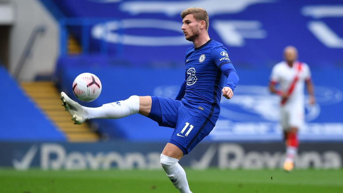 Timo Werner bisa menjadi ancaman berbahaya buat Manchester United. (Foto: Getty Images/Pool)