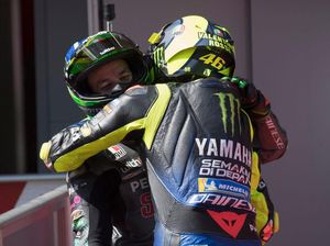 Rossi Positif Corona, Morbidelli: Patuh Protokol Kesehatan Tidak Cukup