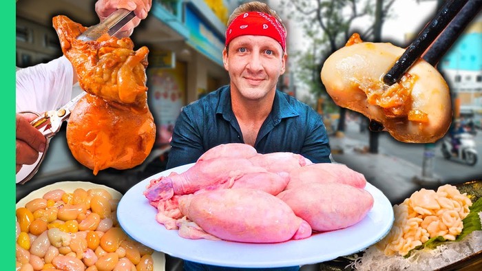 Wah! Selama 24 Jam, Bule Ini Coba Ragam Olahan Testis di Vietnam Wah! Selama 24 Jam, Bule Ini Coba Ragam Olahan Testis di Vietnam