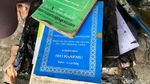 Al-Quran dan Buku Yasin Ini Utuh dalam Rumah yang Ludes Terbakar