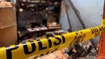 Al-Quran dan Buku Yasin Ini Utuh dalam Rumah yang Ludes Terbakar