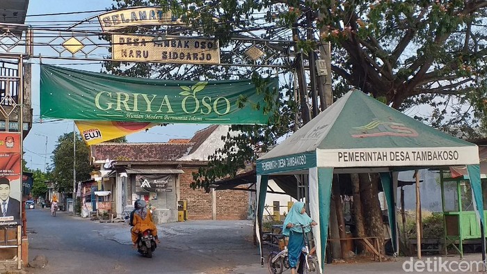 Sarip Tambak Oso merupakan ikon populer bagi masyarakat Jawa Timur. Khususnya Surabaya dan Sidoarjo.