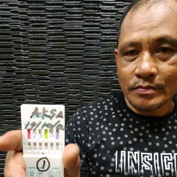 Anggota DPRD Morowali inisial AI ditangkap polisi terkait narkoba.