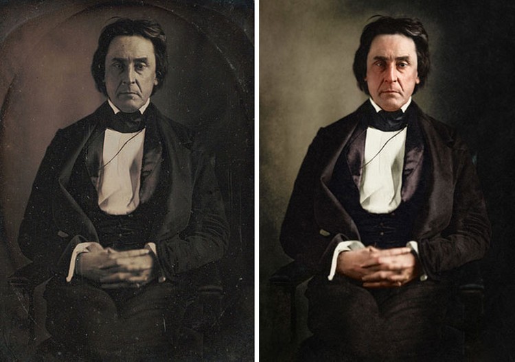 foto hitam putih jadi warna