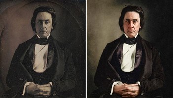 David Rice Atchison, mantan senator AS (1849). Foto: Instagram/jbcolourisation