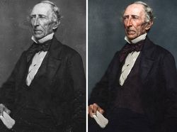 Potret Lama Hitam Putih Diubah Jadi Berwarna