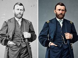 Potret Lama Hitam Putih Diubah Jadi Berwarna