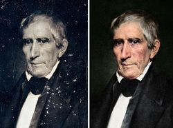 Potret Lama Hitam Putih Diubah Jadi Berwarna