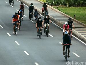HP Sudah Ditemukan, Pesepeda Korban Begal di Jakbar Tak Buat Laporan