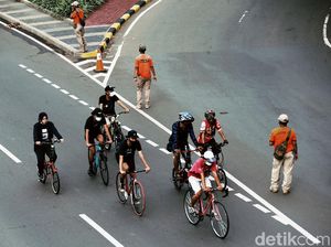 Hobi Gowes Bareng Tanpa Masker, Lalu Bingung Kena Corona dari Mana? Hmm...