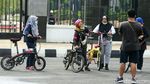 Gaya Sehat Warga dengan Bersepeda di Masa PSBB Transisi