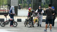 Seperti diketahui, DKI Jakarta kembali menerapkan kebijakan pembatasan sosial berskala besar (PSBB) transisi hingga 25 Oktober 2020. 