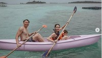 Liburan kali ini juga ada Wijin kok. Foto: Instagram