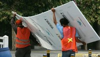 Perbaikan dilakukan untuk memberikan kenyamanan pengguna bus TransJakarta.