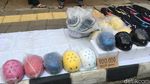 Foto: Helm Cetok, Murah Meriah untuk Segala Jenis Sepeda