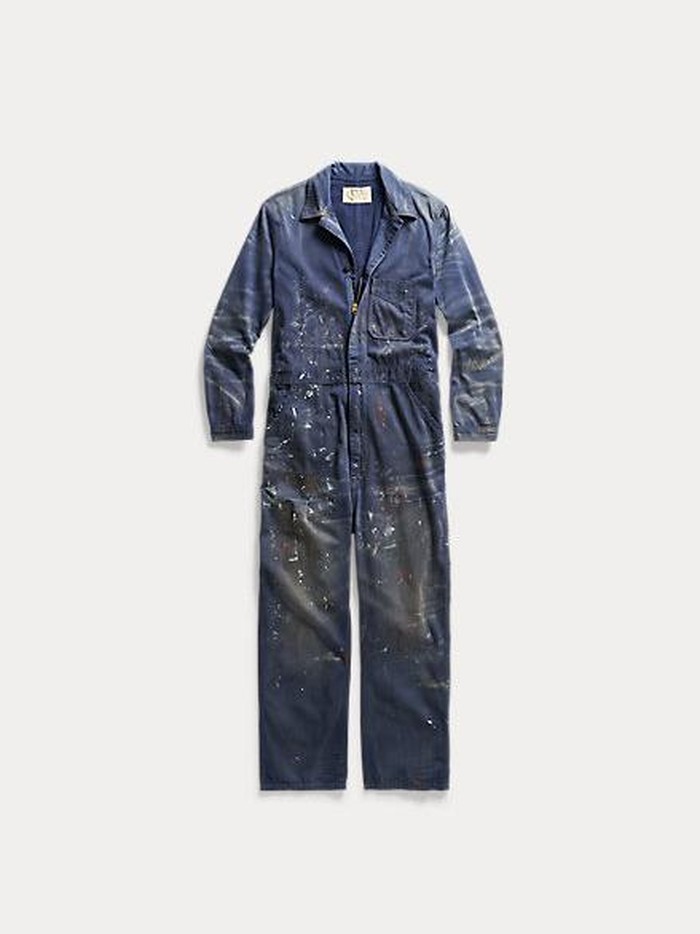 Jumpsuit Ralph Lauren bernoda cat dijual Rp 11,7 juta.