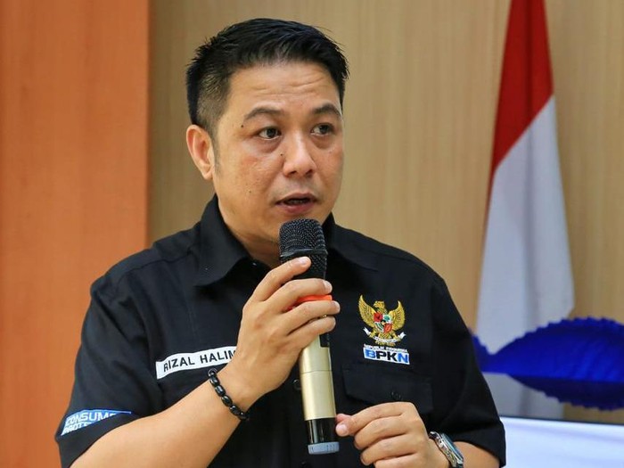 Ketua BPKN Rizal E Halim