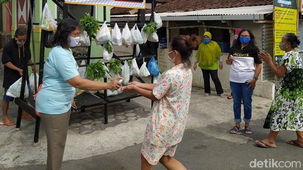 Komunitas Cantelan Berbagi di Kota Magelang