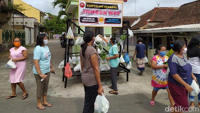 Komunitas Cantelan Berbagi di Kota Magelang
