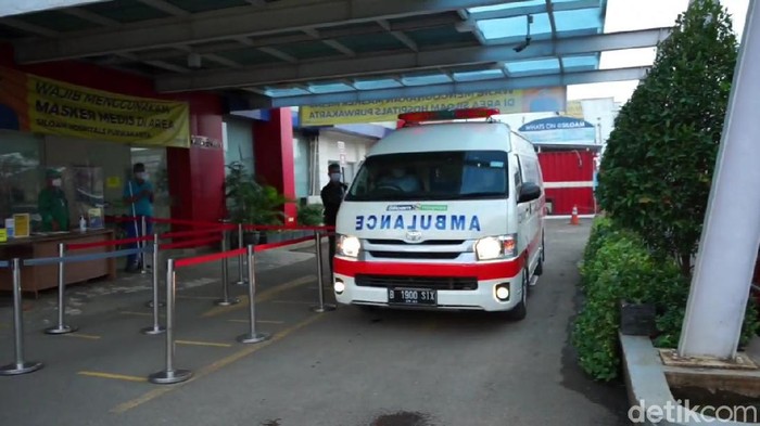 Kondisinya mulai stabil, Hanafi Rais dirujuk ke RS Premier Bintaro, Tangerang