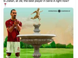 Meme Zlatan Ibrahimovic, Sudah Tua Tetap Luar Biasa