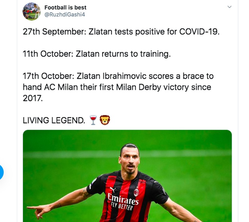 Meme Zlatan