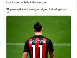 Meme Zlatan Ibrahimovic, Sudah Tua Tetap Luar Biasa