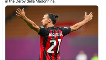 Zlatan menyarangkan dua gol ke gawang Inter dalam waktu singkat. Foto: istimewa