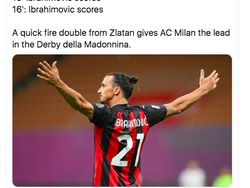 Meme Zlatan Ibrahimovic, Sudah Tua Tetap Luar Biasa