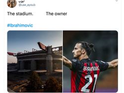 Meme Zlatan Ibrahimovic, Sudah Tua Tetap Luar Biasa