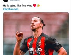 Meme Zlatan Ibrahimovic, Sudah Tua Tetap Luar Biasa