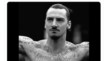 Zlatan mengalahkan Corona dan rival terberat AC Milan dalam 2 minggu. Sungguh Zlatan sekali. Foto: istimewa