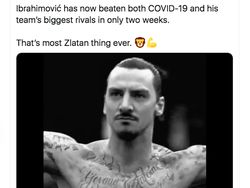 Meme Zlatan Ibrahimovic, Sudah Tua Tetap Luar Biasa