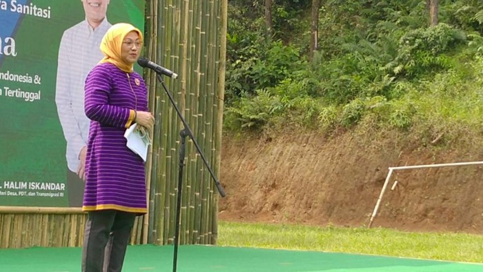 Menaker Ida Fauziyah