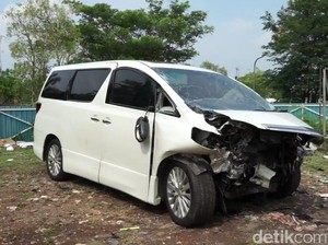 Pengelola Cipali: Mobil yang Ditumpangi Hanafi Rais Terlempar ke Median Jalan