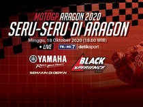 MotoGP 2020: Siap Seru-seruan di Aragon