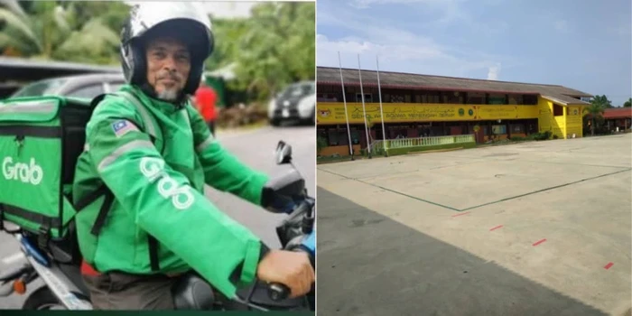 Mulia! Kepala Sekolah Ini Rela Jadi Pengantar Makanan Untuk Bantu Sekolahnya