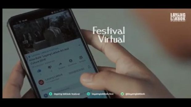 Pandemi COVID-19, Festival Tahunan Layang Lakbok Berlangsung Virtual